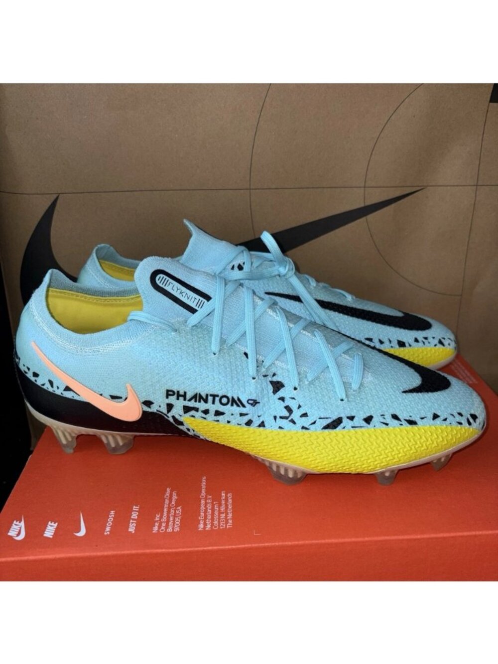 NEW Nike Phantom GT2 Elite FG Lucent Pack Glacier CZ9890-408 Men Size 10.5